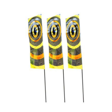 Afskrækningsflag til fugle 3 stk.