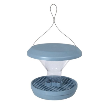 Vogelhaus Davos (blau)