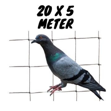Duenet 20 x 5 meter - fuglenet