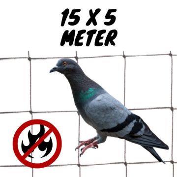Duenet No-Flame 15m x 5m
