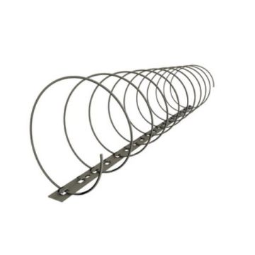 Duespiral 50cm - rustfrit stål | Fuglesikring