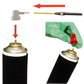 Flexibler Aerosolschlauch