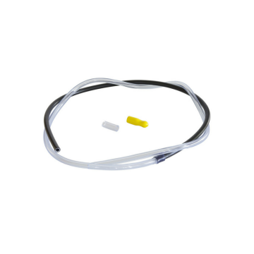 Flexible tip for telescopic syringe