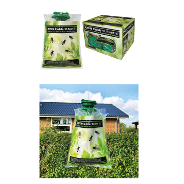 Fly trap Bag Incl. Bait