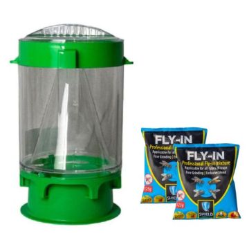 Fly-in Mini Monster fluefælde | Trinol - med lokkemiddel