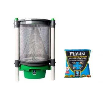 Fly-in Monster fluefælde | Trinol - med lokkemiddel