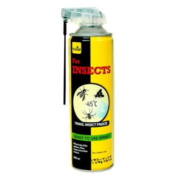 Frysespray | Trinol Insect Freeze 500 ml - mod kravlende insekter