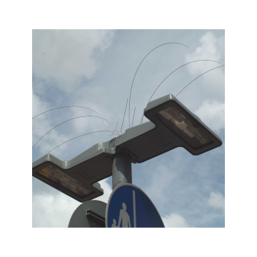 Vogelspikes für Straßenlaterne (333 mm)
