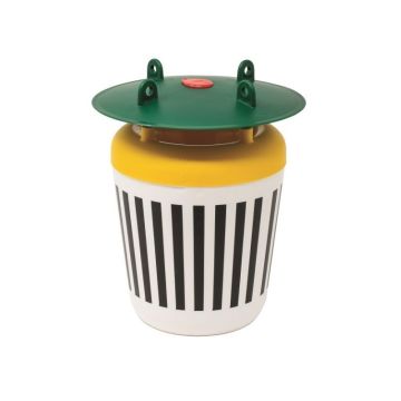 Proff. Funnelfælde til melmøl/frømøl (sort og hvid)