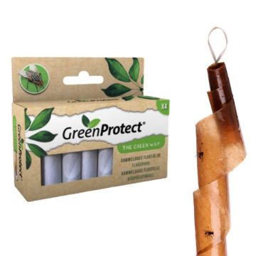 GreenProtect®️ Gammeldags fluefanger – 4 stk. 