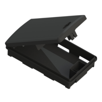 Insektbox Stor - Sort (20.7 × 11.9 × 4.3 cm)
