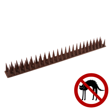 Kattepigge - 45 cm (sort)