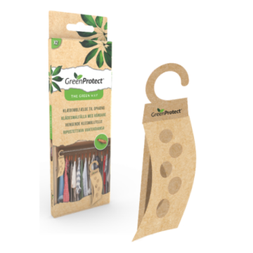 Klædemølfælde til ophæng (2 stk.) | Green Protect