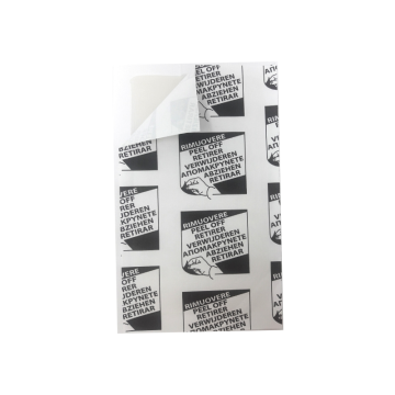 Liimapaperi ilman viehtä enkaslaitkoon (15,7 x 9,3 cm)