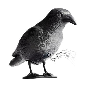 Krage fugleskræmmer m. solcelle