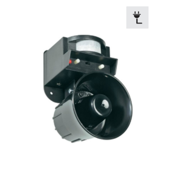 Bird sound scare (with PIR sensor)