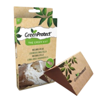 Melmøl- og tofarvet frømølfælde 2 stk. | GreenProtect®