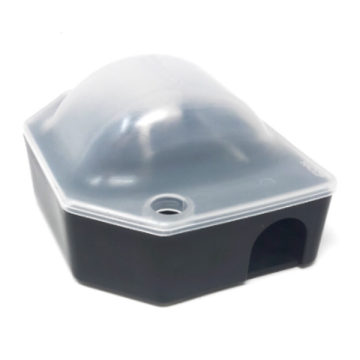 Multi Museboks til fælde eller gift (transparent)
