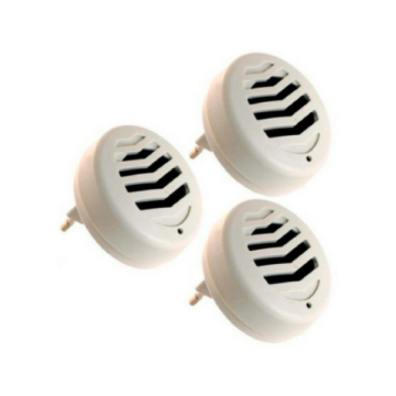 Mus ultralydsskræmmer - 45 m² (3 pak)