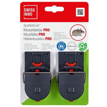 Musefælde PRO SuperCat (2 stk.)
