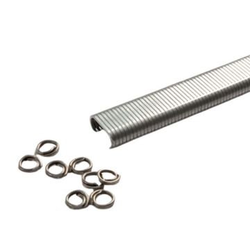 Netringe Rustfri – 2500 stk/ps
