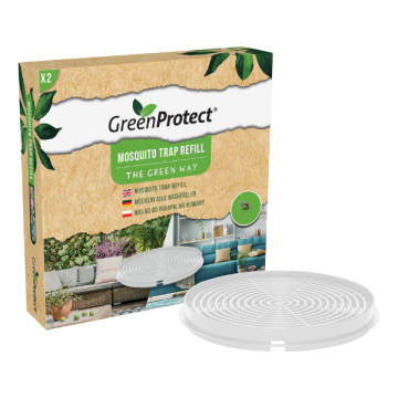  Refill til Myggefælde 2 stk. | GreenProtect®