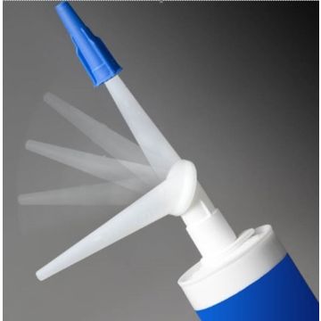 Rika Injektiokärki, joka voi verstää 360° 5 cpl.