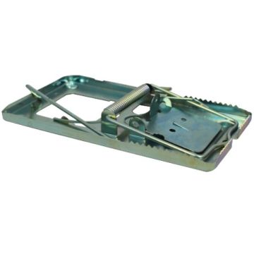 Rottefælde i metal. Smækfælde mod rotter