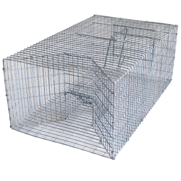 Rottefælde FAMILIE | RYOM. Rottebur som anvendes som rottefælde til levende fangst af rotter.