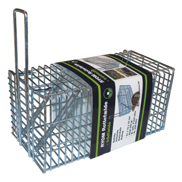 Rottefælde med håndtag 21 cm | RYOM