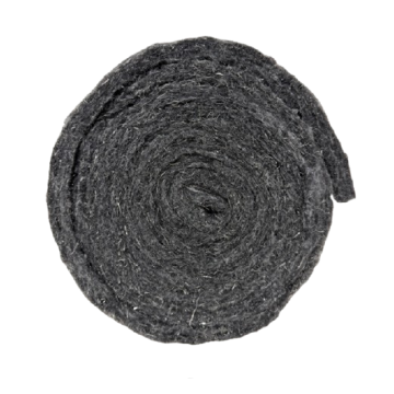 Edelstahlwolle – L 3 Meter x H 10 cm x B 2 cm (Gnat Stop)