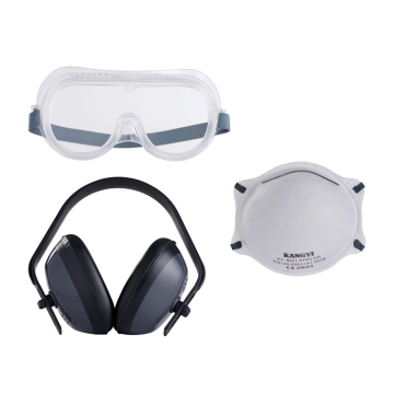 SICHERHEITSSET, 3-TEILIG