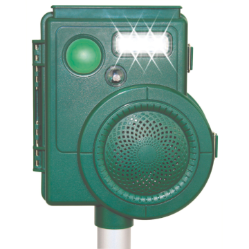 Skræmmer Lyd/Blitz Incl.G-Battteri