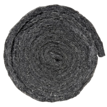 Edelstahlwolle – L 5 Meter x H 10 cm x B 2 cm (Gnat Stop)