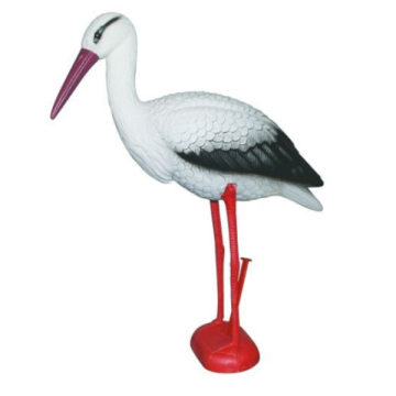 Stork - Plast Højde 78 cm
