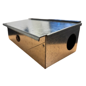 Rattenstation für Geschenk- oder Schmatzfalle (L.36 cm)