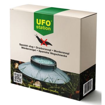 UFO-Stationsdepot zur Gift-/Schneckenabwehr