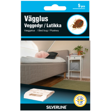 Væggelusfælde 5-pack | Silverline