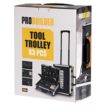 TYÖKALULAATIKKO 83 OSAA