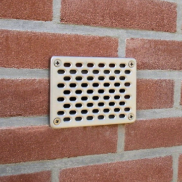 Ventilationsrist (10x14 cm)