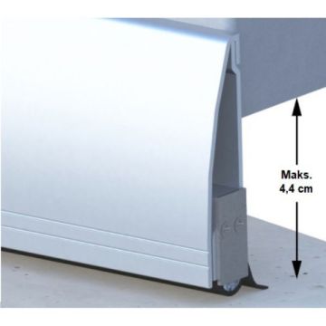 VERSA-LINE dørliste og gnaversikring (Inkl. cover)