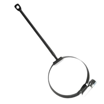 Wireholder m. spændebånd - flere størrelser