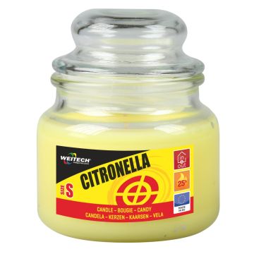 Citronella candle size S (90 G)