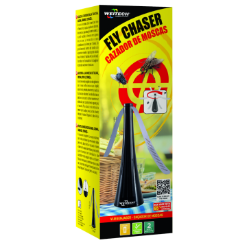 Scare away the flies 