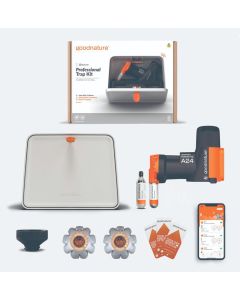 Rotan ja hiren ansa GoodNature BOX