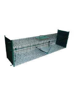 Tr&aring;df&aelig;lde til m&aring;r, ilder, l&aelig;kat, mink - til levende fangst (103cm)