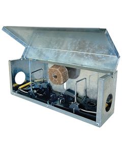 Tunnelbox Mouse M/2 Snap traps (without bait)