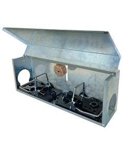 Tunnelbox Rat M/2 -loukut (ilman sy&ouml;tti&auml;)