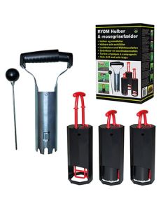 Moorschweinfalle 3-teilig inkl. Lochbohrer