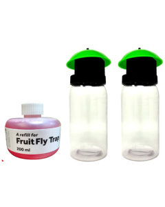 Bananfluef&aelig;lder med refill
